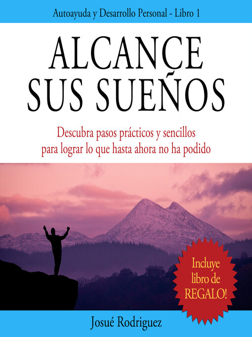 Title details for Alcance Sus Sueños by Josué Rodriguez - Available